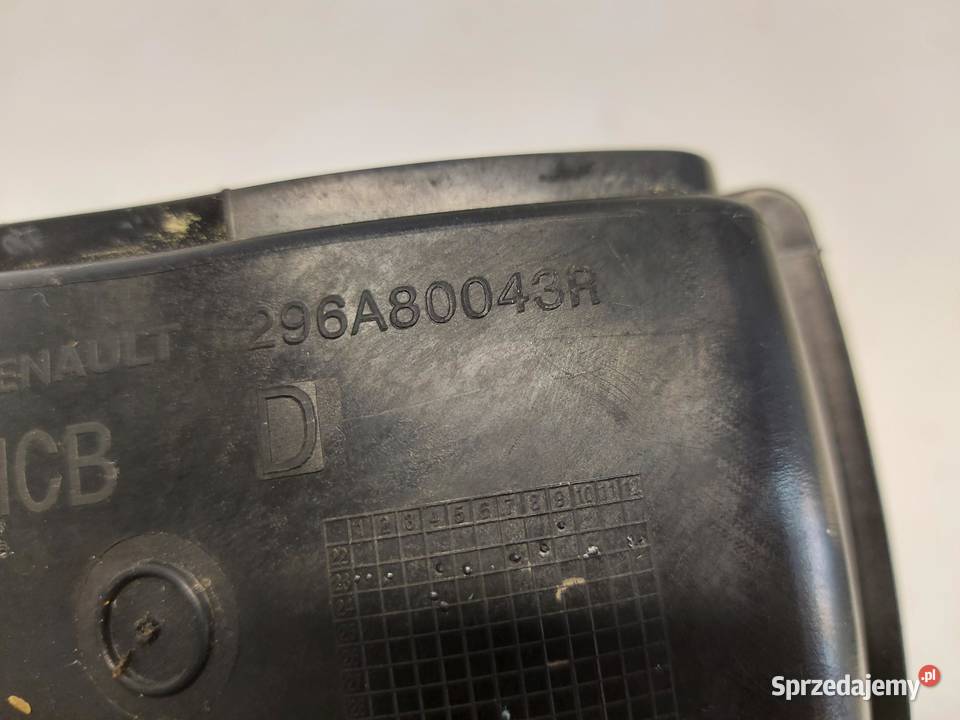 RENAULT Scenic ETech V 5 Klapka gniazda osobowe dolnośląskie