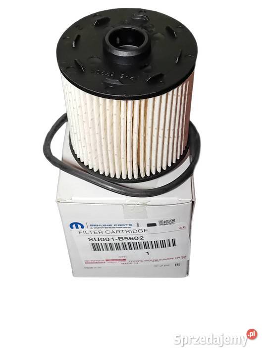 TOYOTA Proace Oryginal filtr paliwa SU001B5602 Kąty Wrocławskie sprzedam