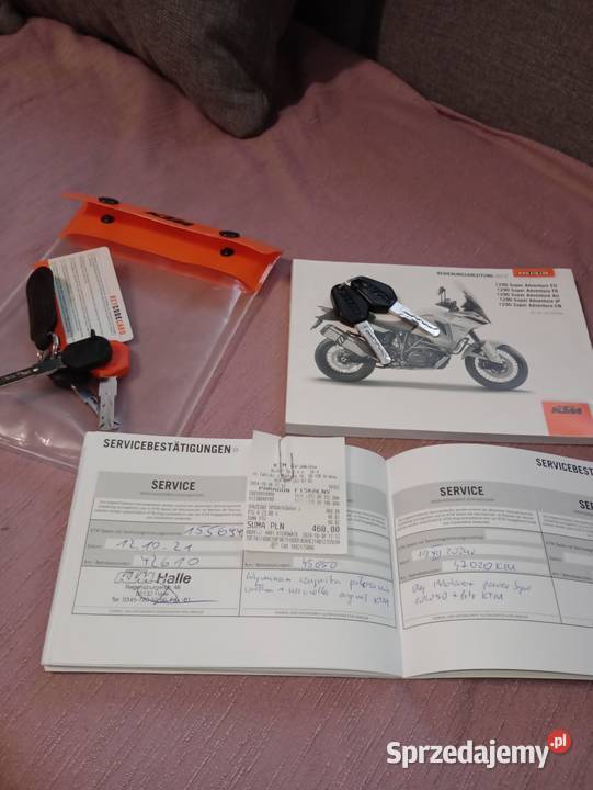 KTM 1290 super adventure Motocykle, skutery, quady Rybnik sprzedam