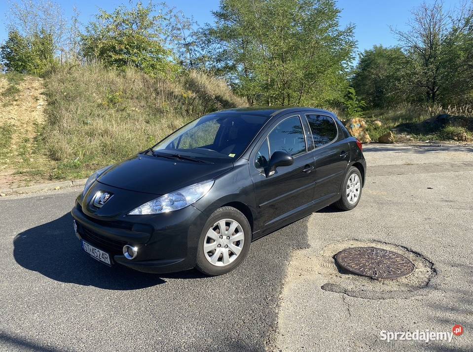 Peugeot 207 bengaz elektryczne szyby śląskie Czeladź