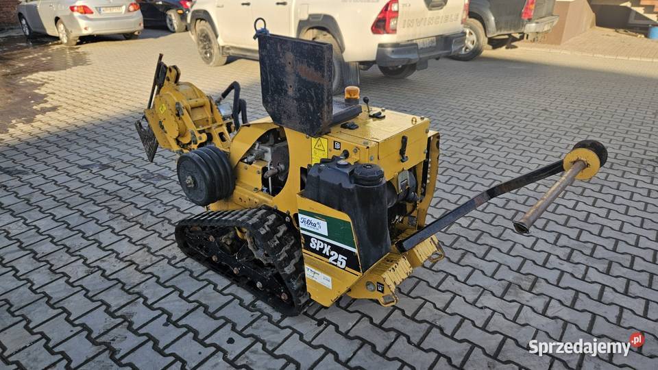 Pługoukładacz Vermeer SPX25 wibropług plug Sochaczew