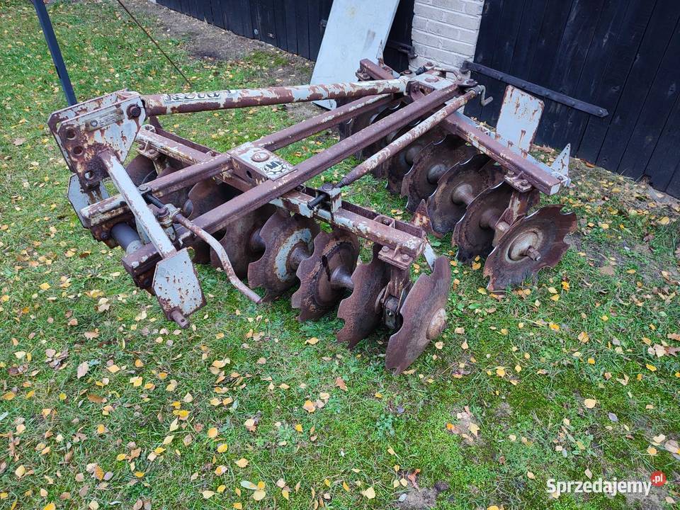 Talerzówka Famarol Słupsk 2x8 18m 16 talerzy Głowno sprzedam