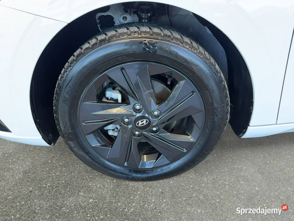 Hyundai Elantra VAT 23 16MPI 122 automat 2023 r komputer pokładowy Myślenice