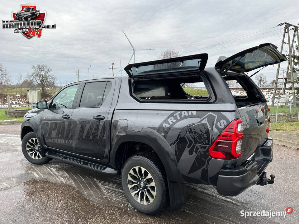 Zabudowa paka PREMIUM HARDTOP Venture TOYOTA Pasłęk