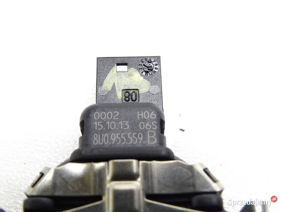 CZUJNIK SENSOR ZMIERZCHU DESZCZU 8U0955559B AUDI