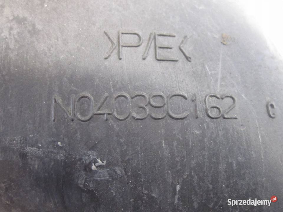 FORD FIESTA MK7 VII rura dolot powietrza