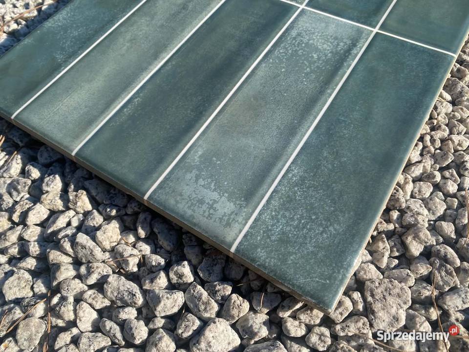 Wyprzedaż Płytki Ścienne MOHA GREEN BRICKS 30x60 mazowieckie