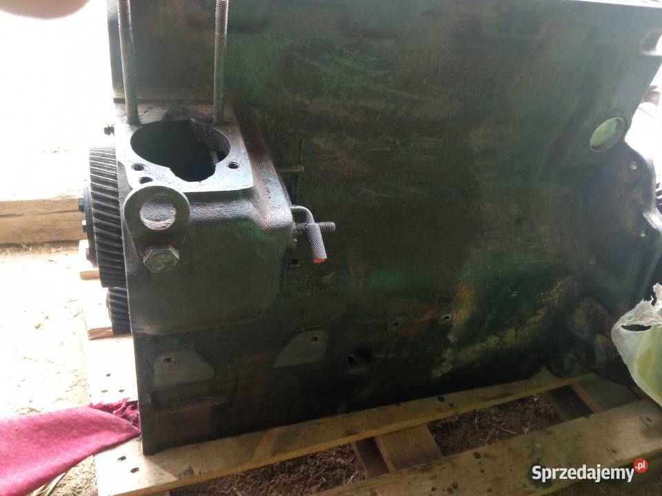 Blok silnika Zetor 6211 fi 100 Kazimierza Wielka