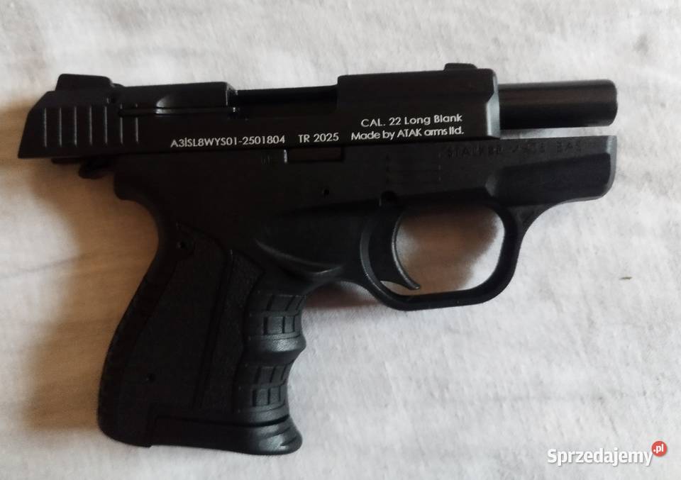 Pistolet Hukowu Stalker M906 Black Komplet Oleśnica