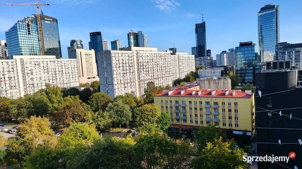 Kawalerka Chłodna 15 Rondo Dzaszyńskiego Warszawa
