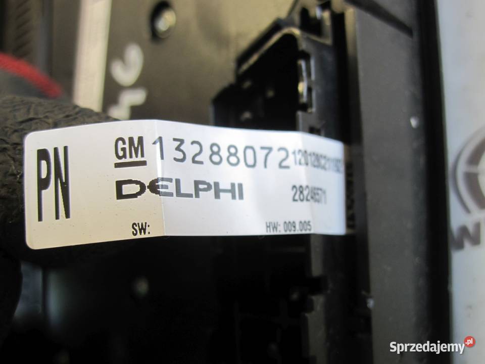 OPEL MERIVA B 12r panel radia klimatyzacji Kielce