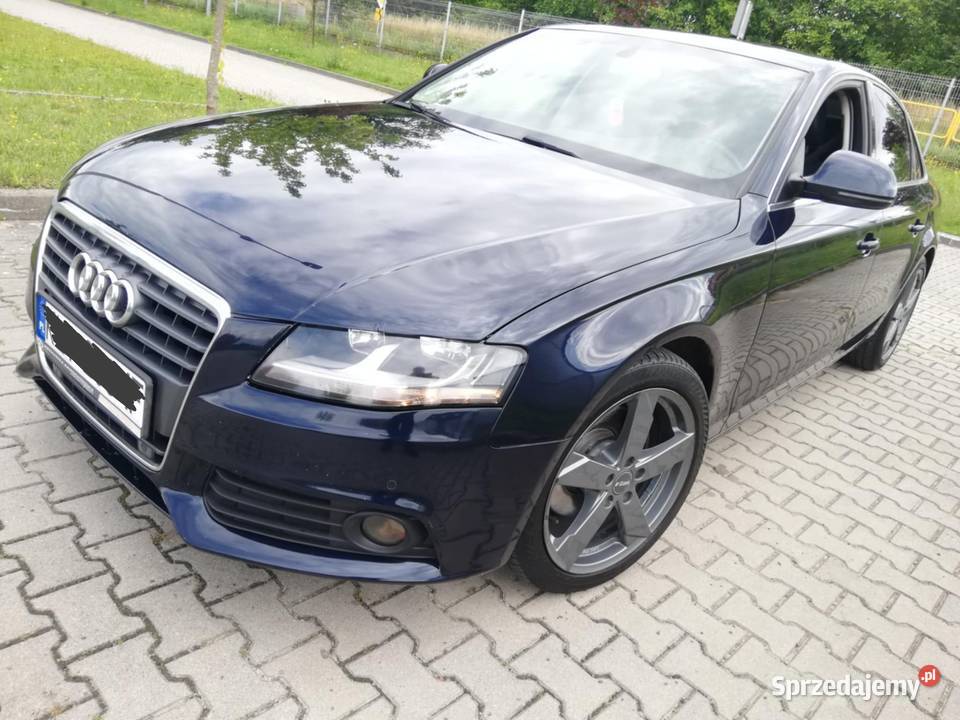 Audi a4 b8 Ładna okazja 20tdi Malbork sprzedam