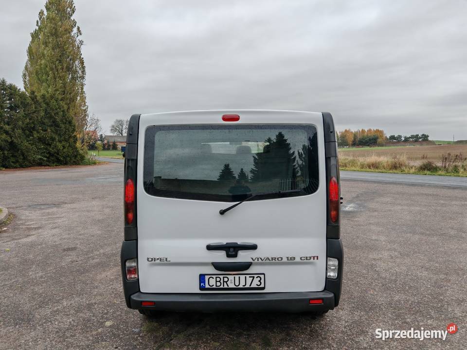 Opel Vivaro 19 CDTI 101 z Niemiec Dostawczy 3