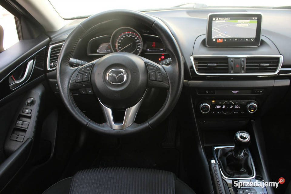 Mazda 3 BezwypadkowyBogate wyposazenieSuper Zarejestrowany w Polsce Gliwice