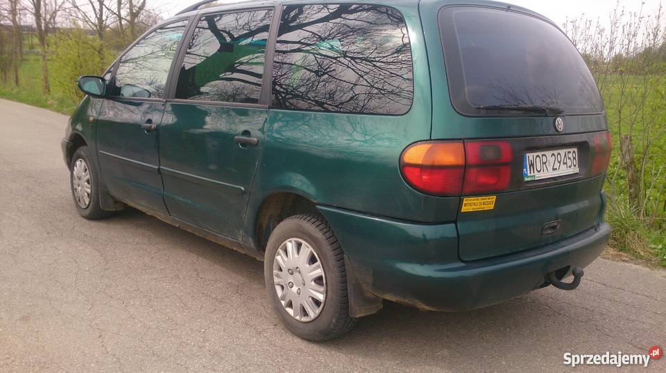 Sprzedam Volkswagena Sharana 19 TDi podlaskie Ciechanowiec