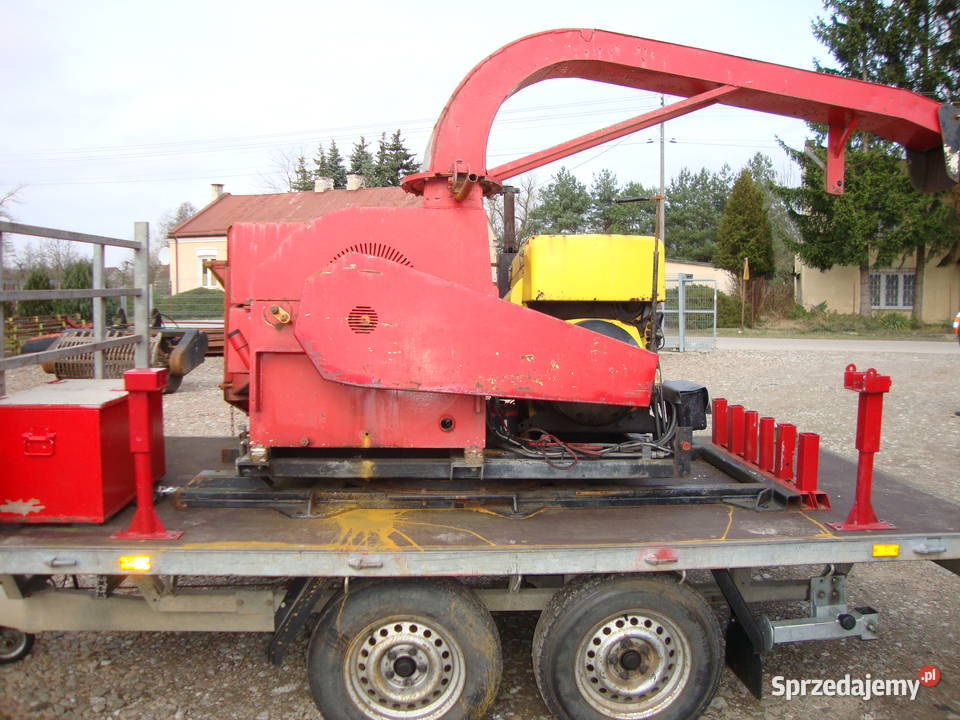 rębak TP 200 silnik Hatz 3 cylindry mazowieckie Czaplinek