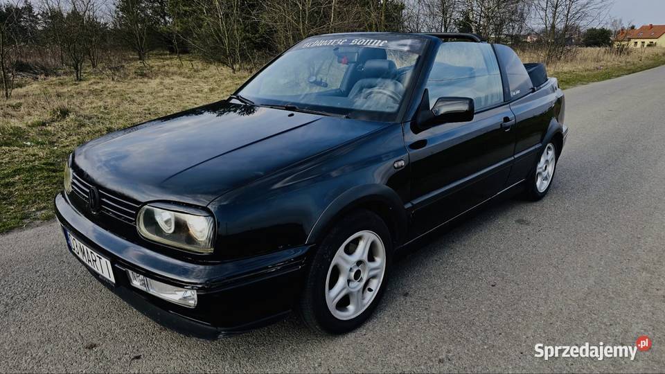 VW Golf 3 cabrio karman 19 tdi 160 przebiegu Wojkowice sprzedam