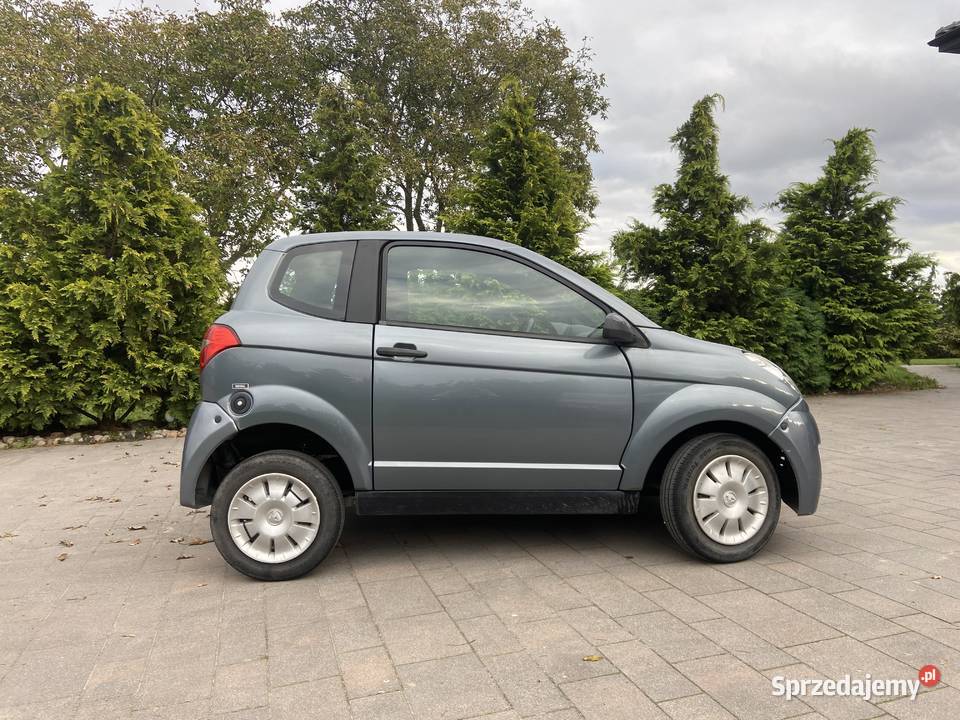 Microcar Aixam City Ligier samochód bez prawa kujawsko-pomorskie