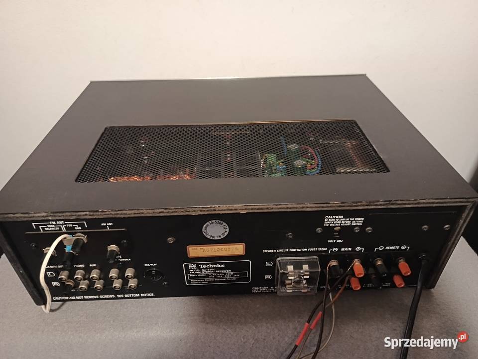 Amplituner TECHNICS SA 5360 moduł Bluetooth Gdynia sprzedam