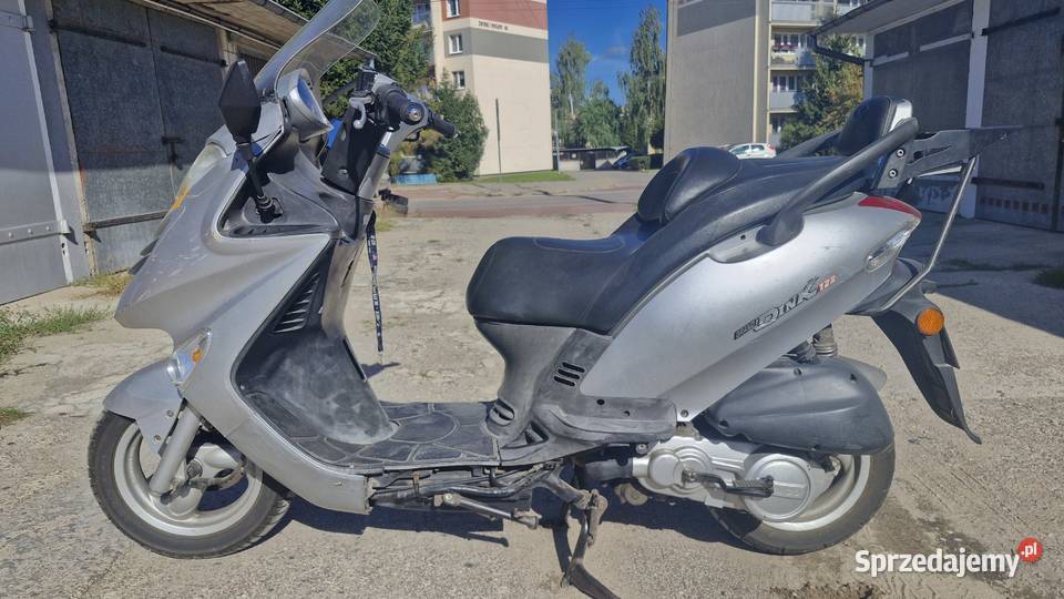 Kymco Grand Dink 125cc Łapy