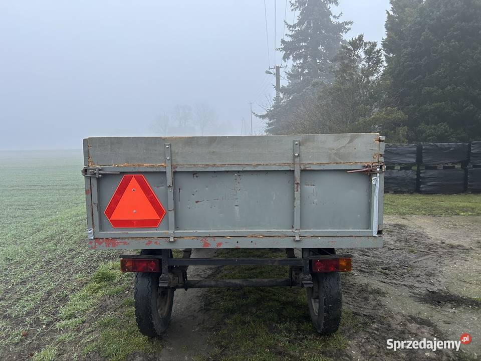 Przyczepa rolnicza skrzynia zabudowa burty do Maszyny rolnicze Jarochów