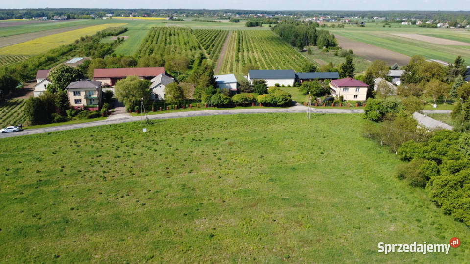 Działka budowlana w m Wojszyn gm Janowiec