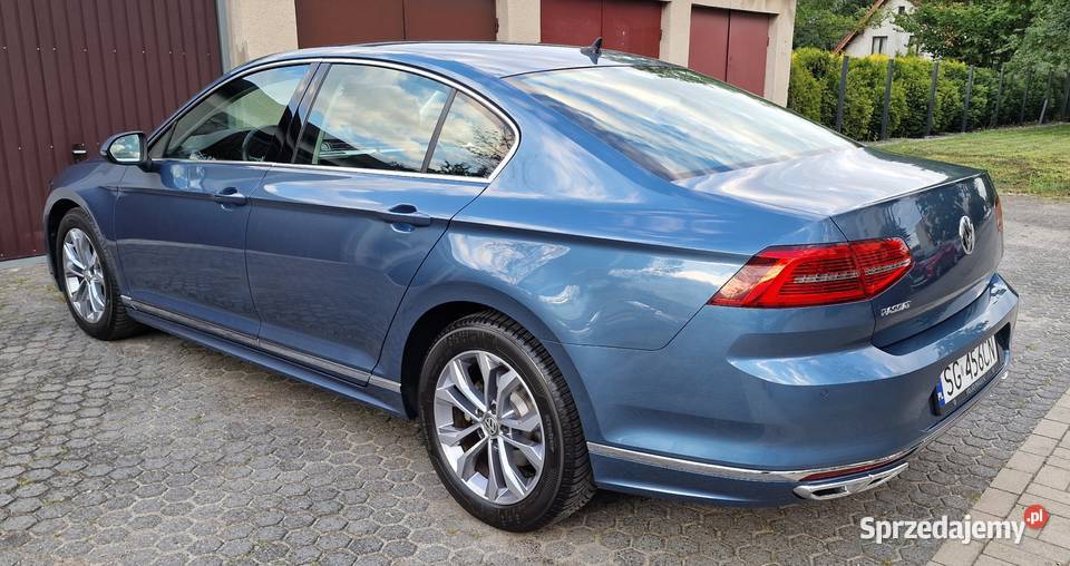Volkswagen passat rline idealny salon czujnik zmierzchu Samochody osobowe Gliwice