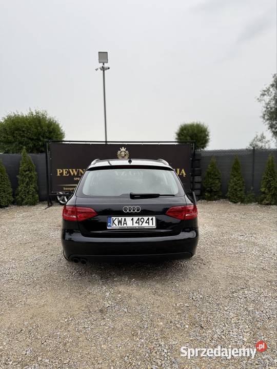 Audi A4 B8 Avant 20 TDI Sline GWARANCJA NA LEDy Kombi