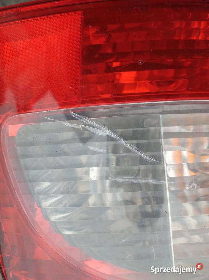 Lampa tylna lewa i prawa Renault Scenic 1 lift osobowe lubelskie