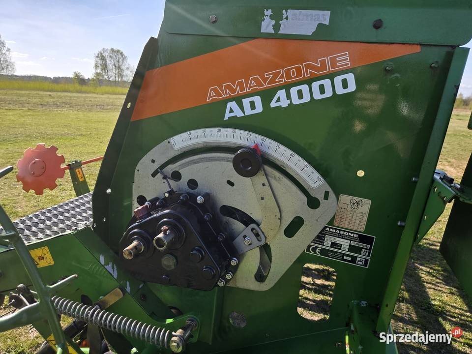 Nadbudowany Amazone Siewnik Ad 4000 ad p 403 Szprotawa
