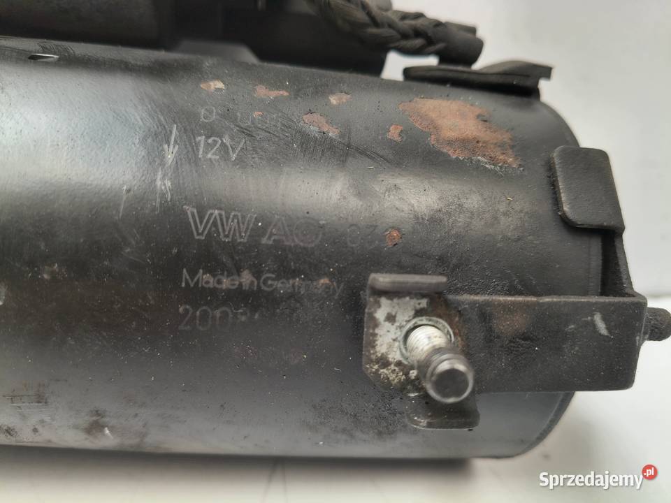 ROZRUSZNIK Audi A4 B7 A6 C6 20 TDI bosch BRE 140 osobowe Chełm