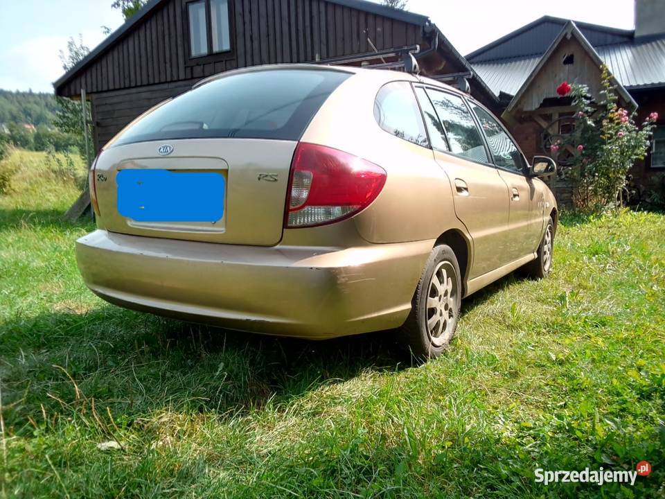 Kia Rio I - dobry samochód - 2005r - przebieg 208tyś - WŁAŚCICIEL