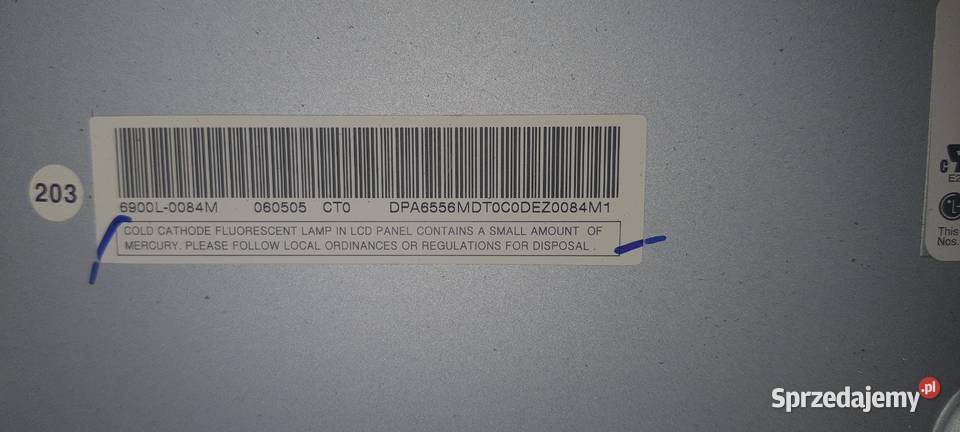 LG32LB1R Matryca kompletna do TV LG małopolskie Kraków sprzedam