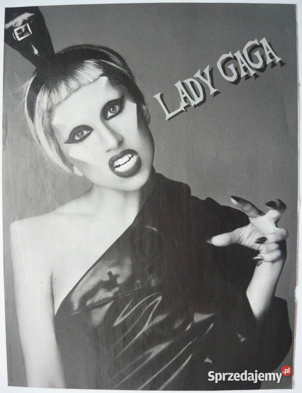 PLAKATY LADY GAGA WYPRZEDAŻ ŚWIAT Bydgoszcz