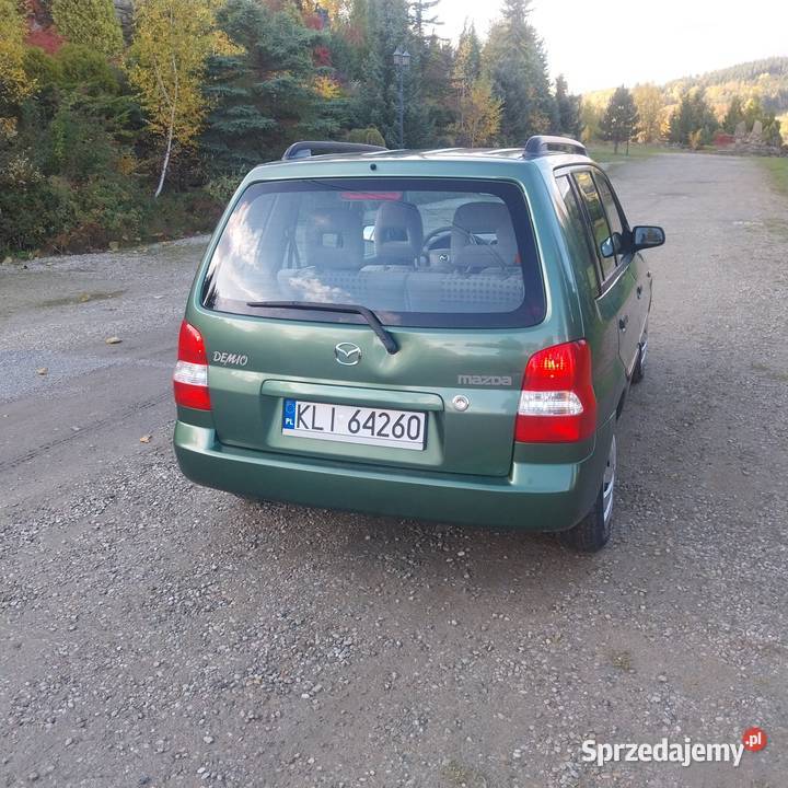 Mazda demio 15 4/5 Samochody osobowe Limanowa