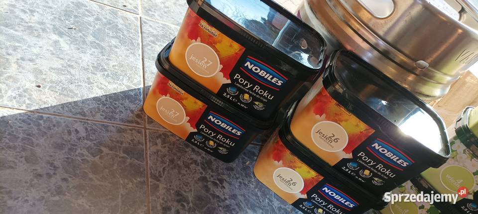 Farba Nobiles Pory roku różne kolory okazja mazowieckie Stare Hołowczyce