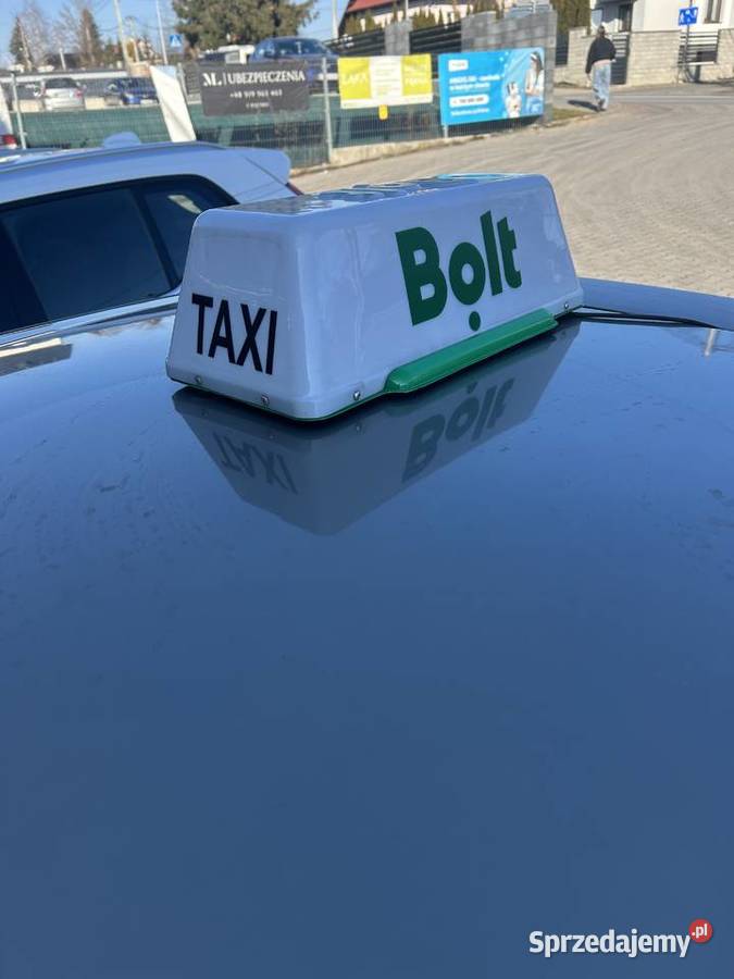 Lampa taxi bolt Kraków