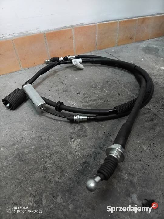 Linka hamulca ręcznego astra j 13345254 Zabrze