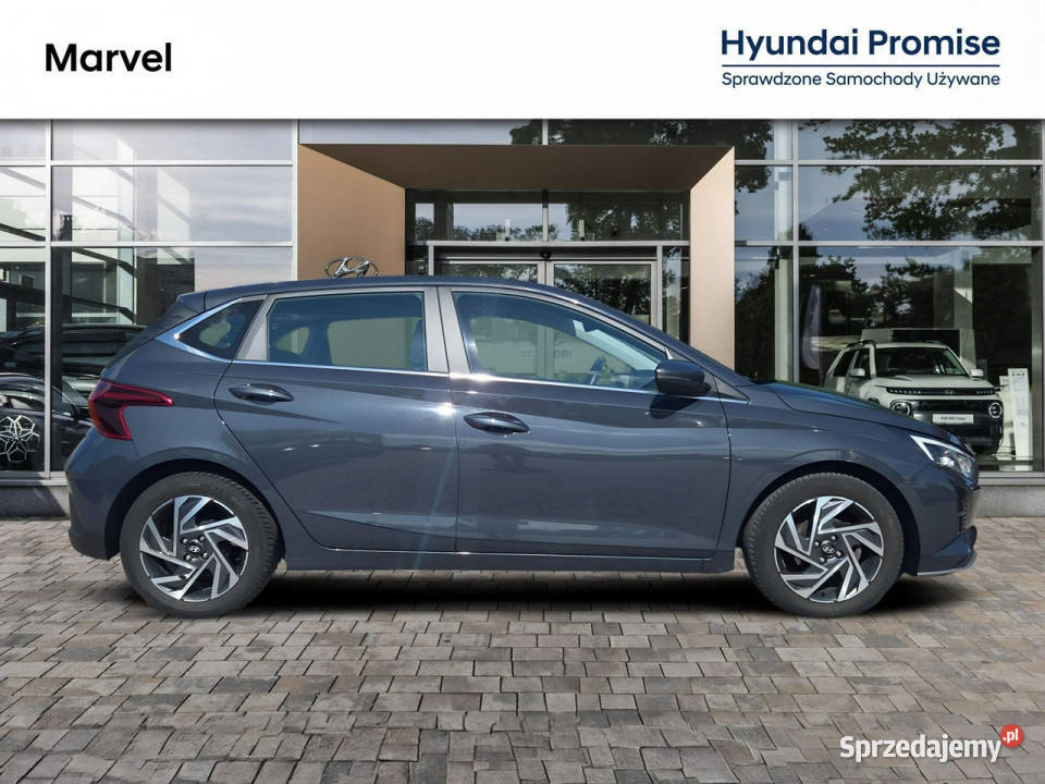 Hyundai i20 12 79 wersja Pure Salon Serwis Aso system Start-Stop