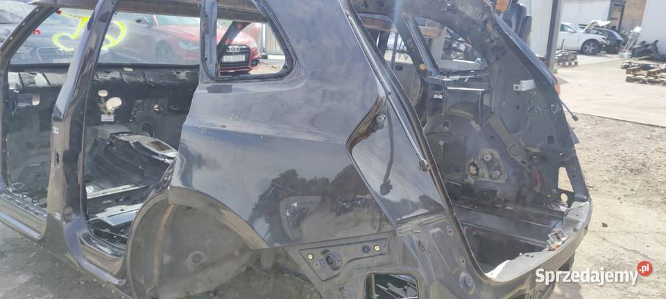 ĆWIARTKA BŁOTNIK PRÓG LEWY TYŁ AUDI Q5 8R LZ7L