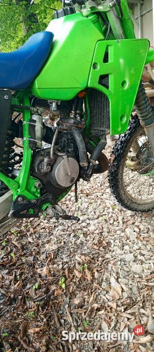 Sprzedam kawasaki kx 85 2t małopolskie Rzepiennik Biskupi