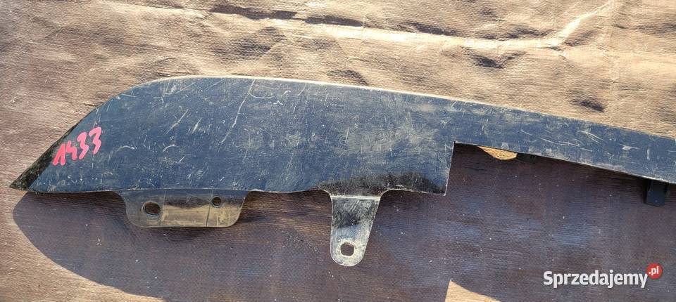 TOYOTA COROLLA E21 KOMBI DOKŁADKA ZDERZAKA TYŁ Karoseria Ruda Śląska sprzedam