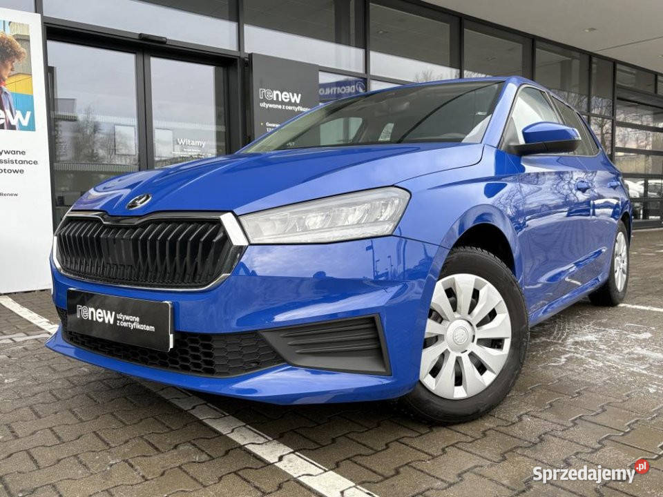 Skoda Fabia 2022r Salon Warszawa
