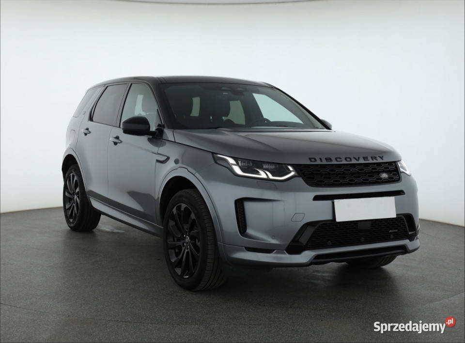 Land Rover Discovery Sport D200 szary Piaseczno