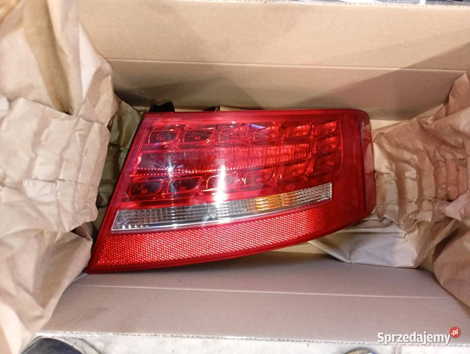 Lampa audi a5 8T prawy tył 8T8945096 osobowe Mińsk Mazowiecki