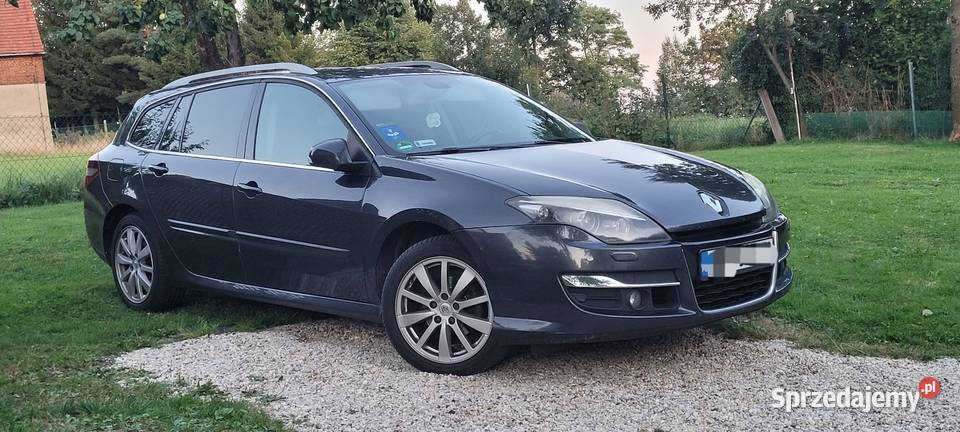 renault LagunaIIIGrandtour 15 dci 110koni elektrochrom. lusterko wst. Złotniki Lubańskie