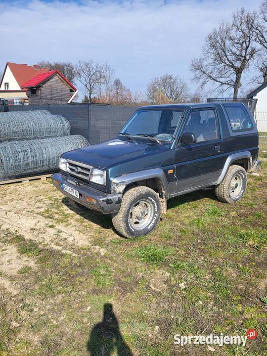 Daihatsu Feroza 16 benzyna 95KM Gościszów