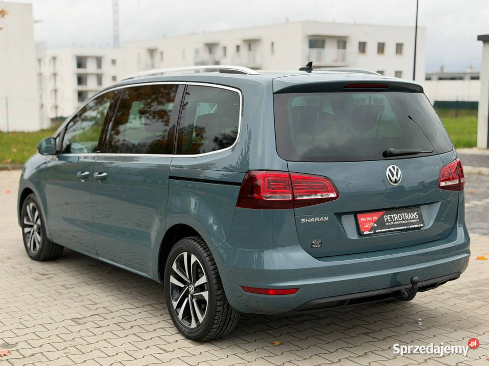 Volkswagen Sharan 20 TDI 150 FULL LED 7Osobowy ESP Sharan Mrągowo