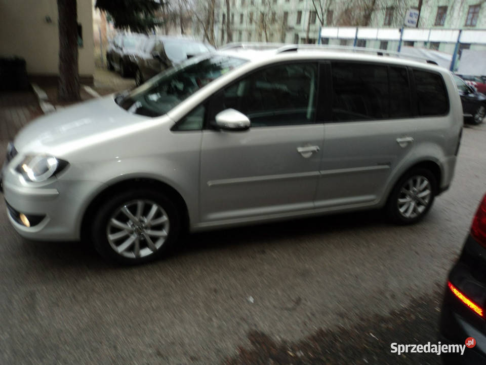 Volkswagen Touran sprzedam ładnego VW TURANA I 140KM Lublin