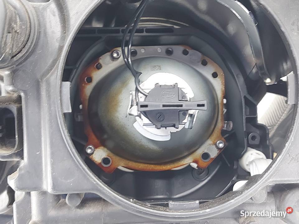 MERCEDES CLS C219 09r lampa prawa przód Kielce